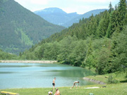 Hrabovská přehrada (300 m)