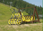Mountain scooters (200 m)